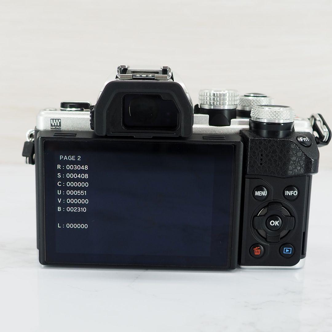 OLYMPUS OM-D E-M10 Mark II ダブルレンズ スマホ転送