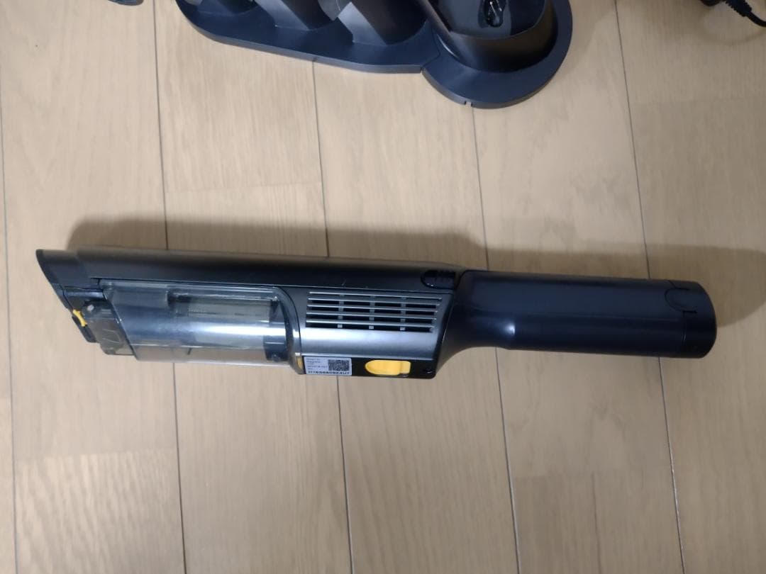 みる専用シャーク★ハンディクリーナー★WV416JGY★バッテリー新品と同等