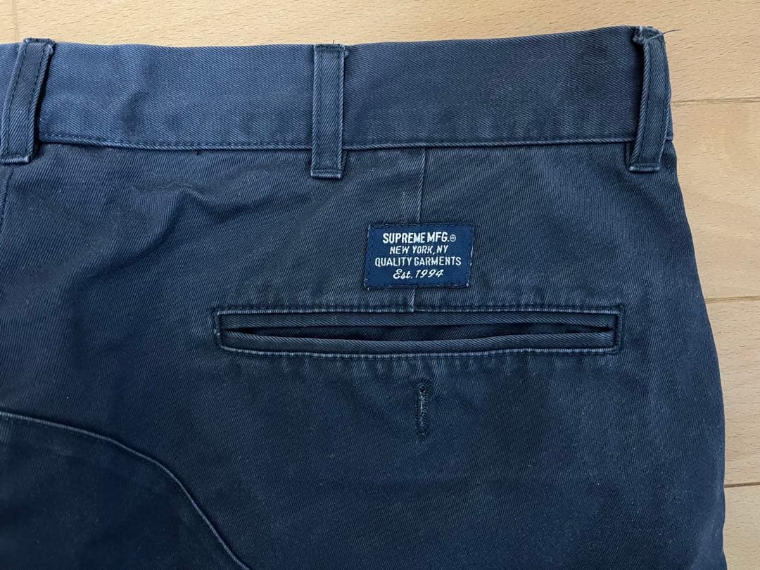 supreme ストレートパンツ　36インチ