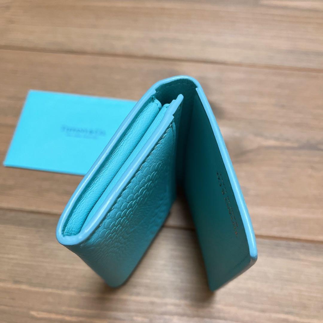 Tiffany&Co. 名刺入れ　カードケース
