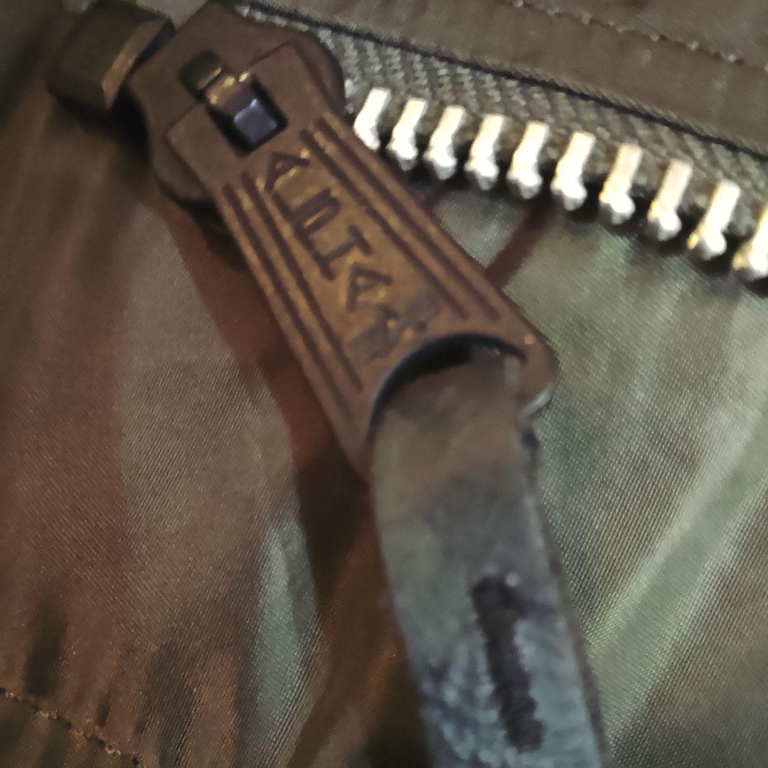 ALPHA N-3B フライトジャケット Mサイズ ファー付 ミリタリー