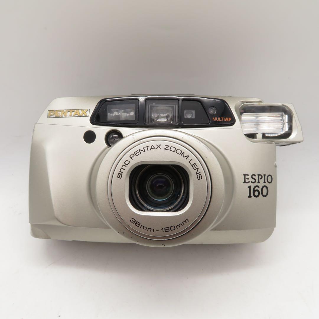 動作確認済み PENTAX ESPIO 160 コンパクトフィルムカメラ