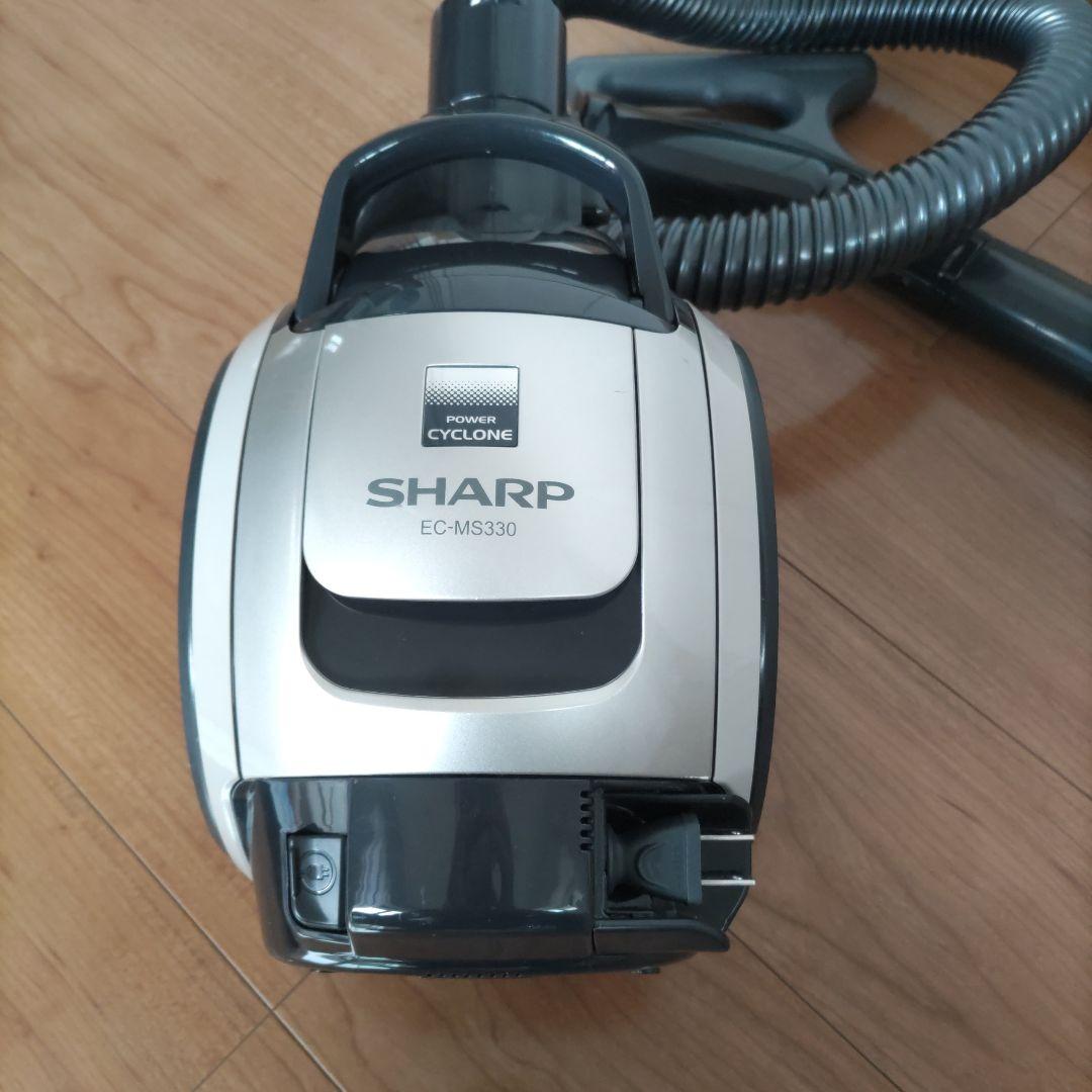 シャープ 掃除機 EC-MS330-N サイクロン式キャニスター 軽量2.4kg