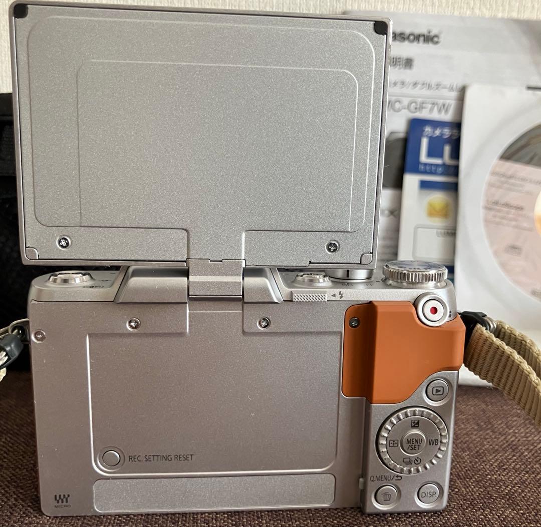 Panasonic LUMIX DMC-GF7 ミラーレス ブラウン