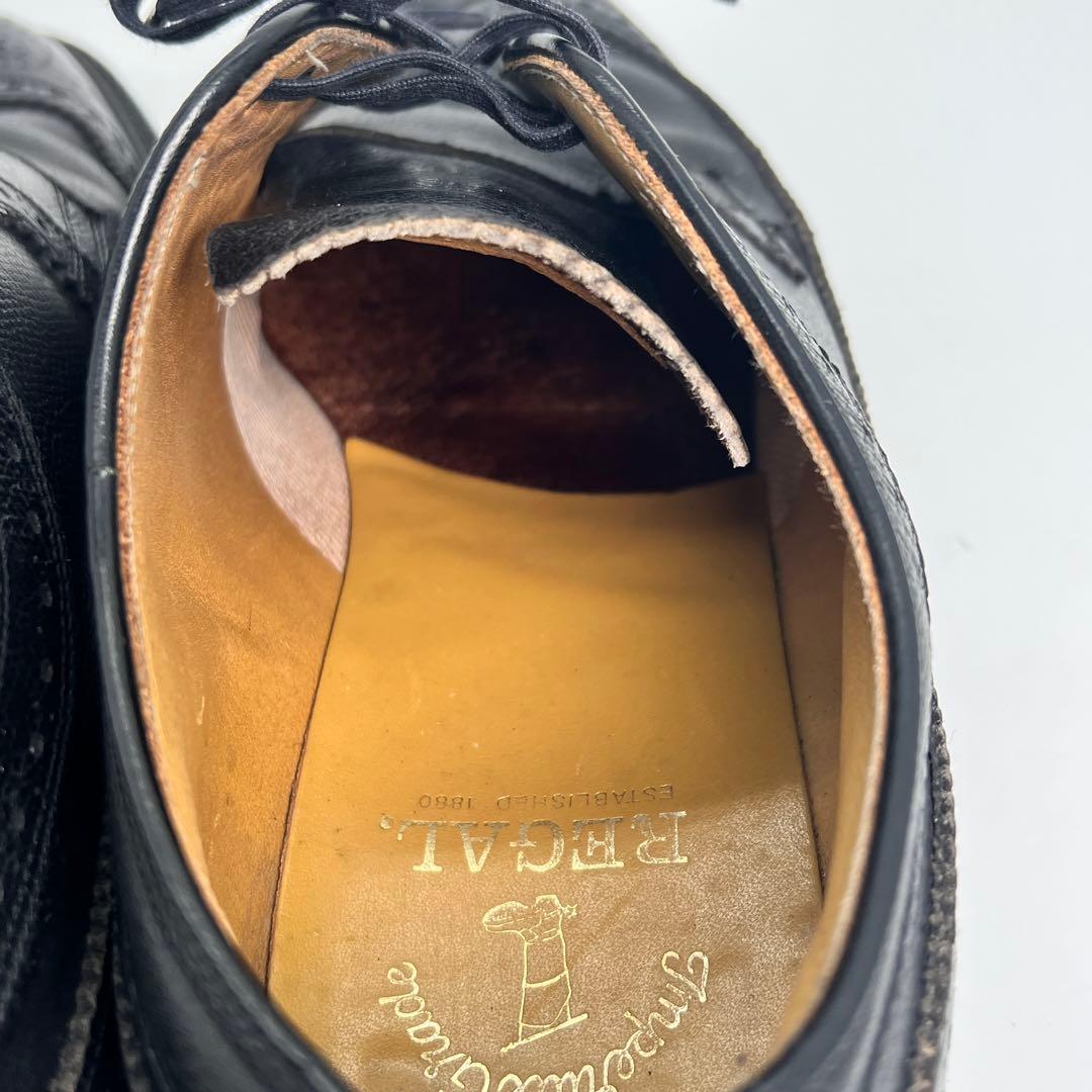 REGAL Imperial Grade ドレスシューズ　ウィングチップ