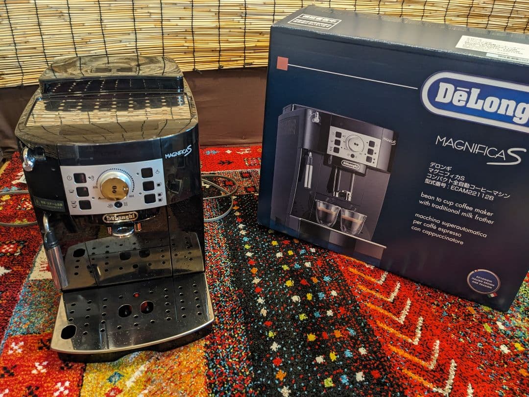 みや【美品】DeLonghi Magnifica S エスプレッソマシン