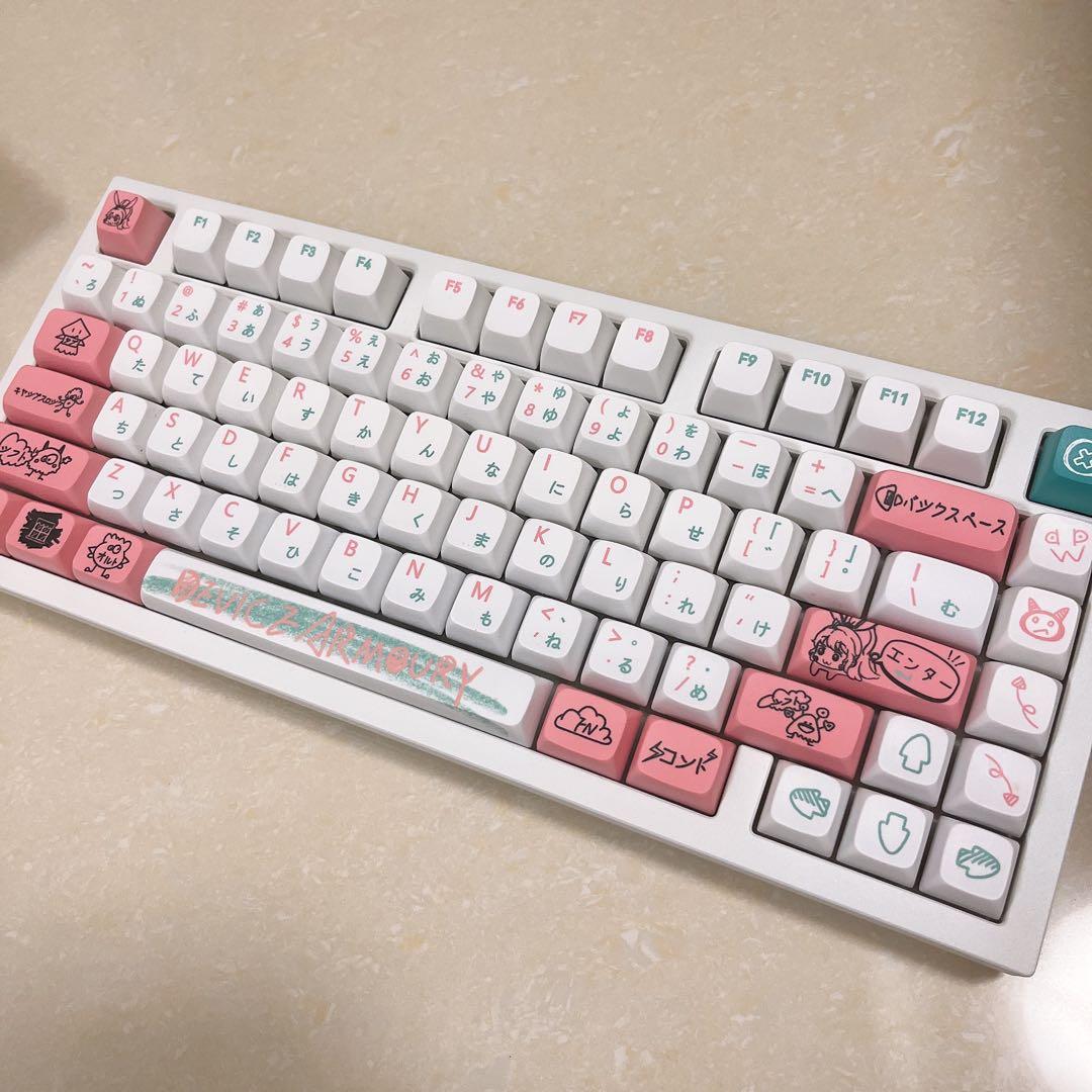 DeviceArmoury ラピットトリガー キーボード RX-75 ホワイト