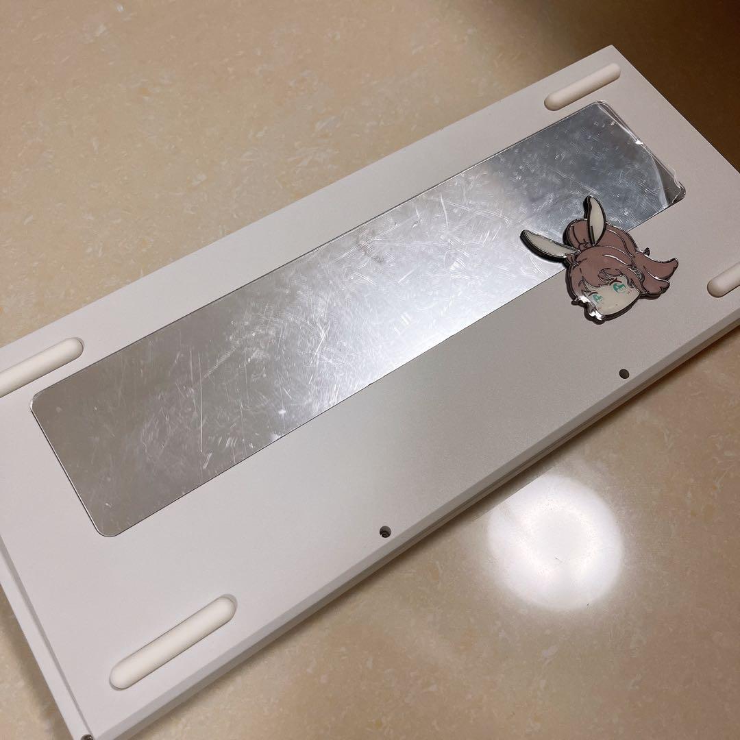 DeviceArmoury ラピットトリガー キーボード RX-75 ホワイト