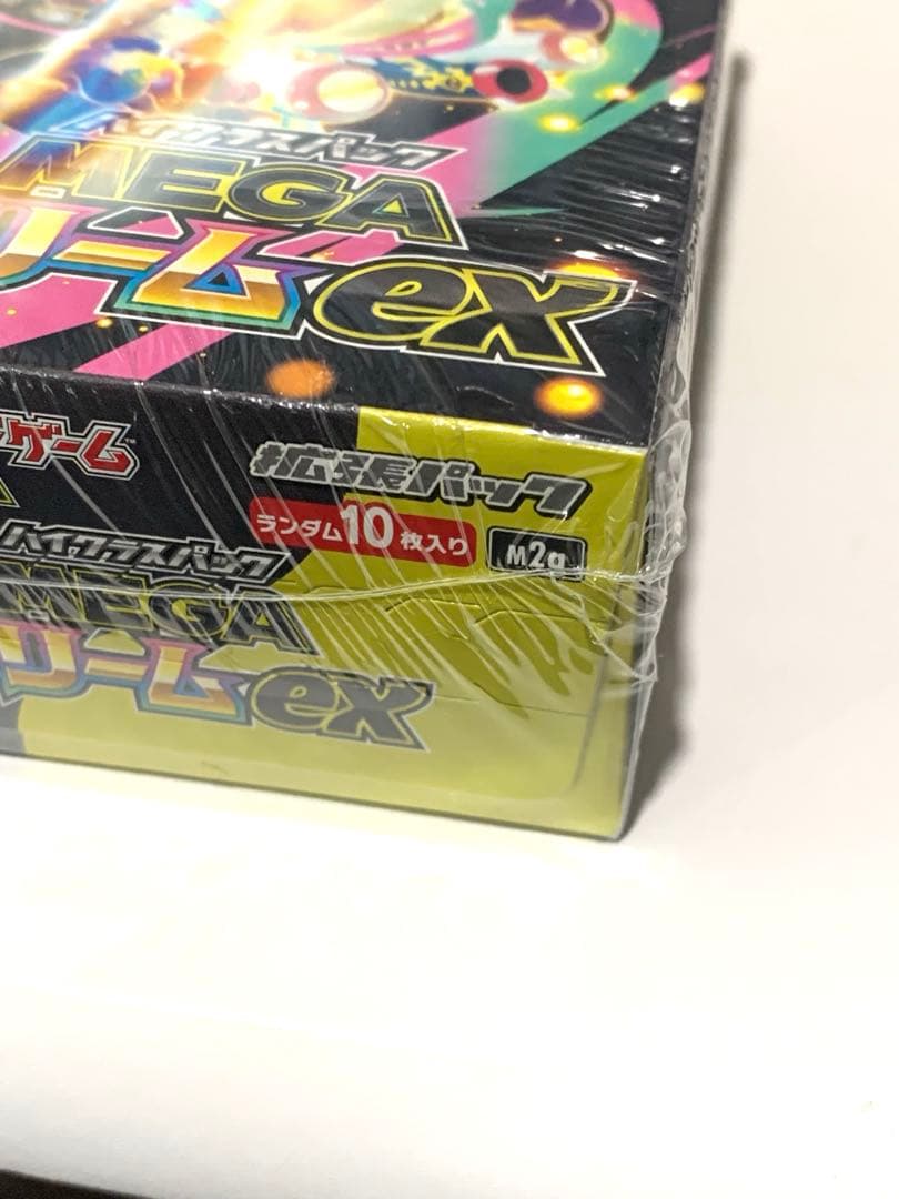 ポケモンカード　メガドリームex BOX シュリンク付き