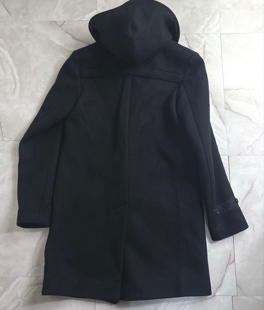 ディオールオム　2006 エディ　ダッフルコート　ブラック　サイズ44