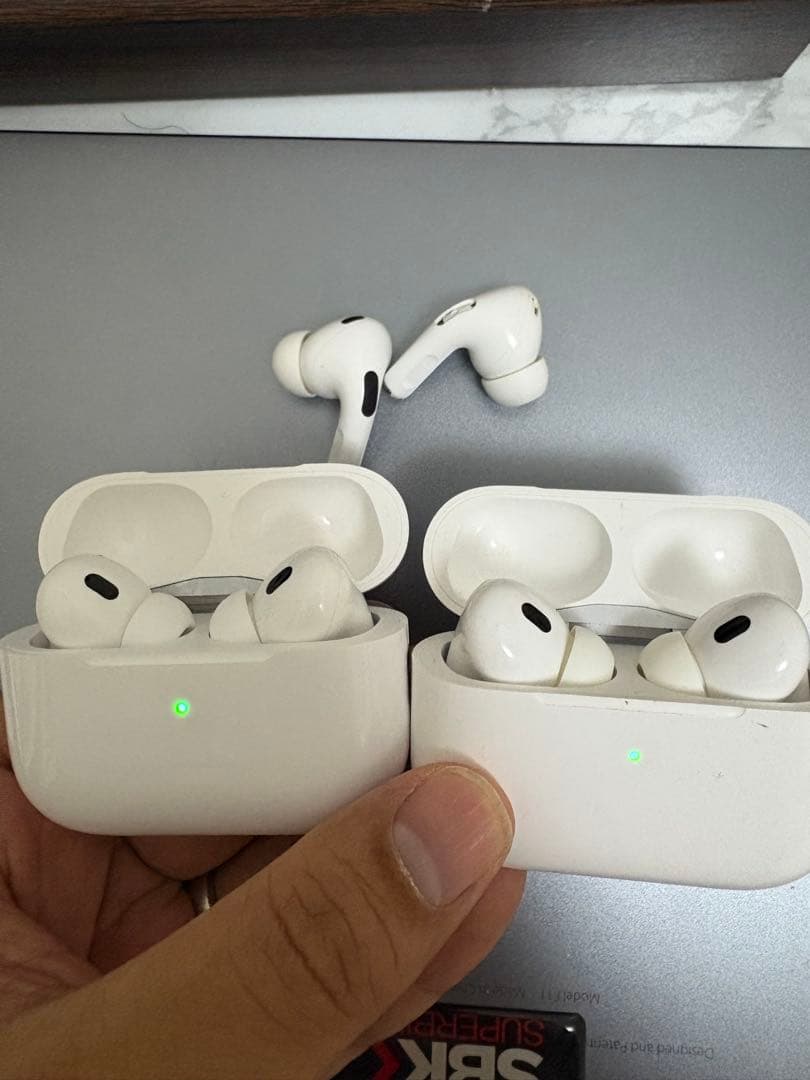 【ジャンク品叩き売り】2点セット+2ピースApple AirPods Pro