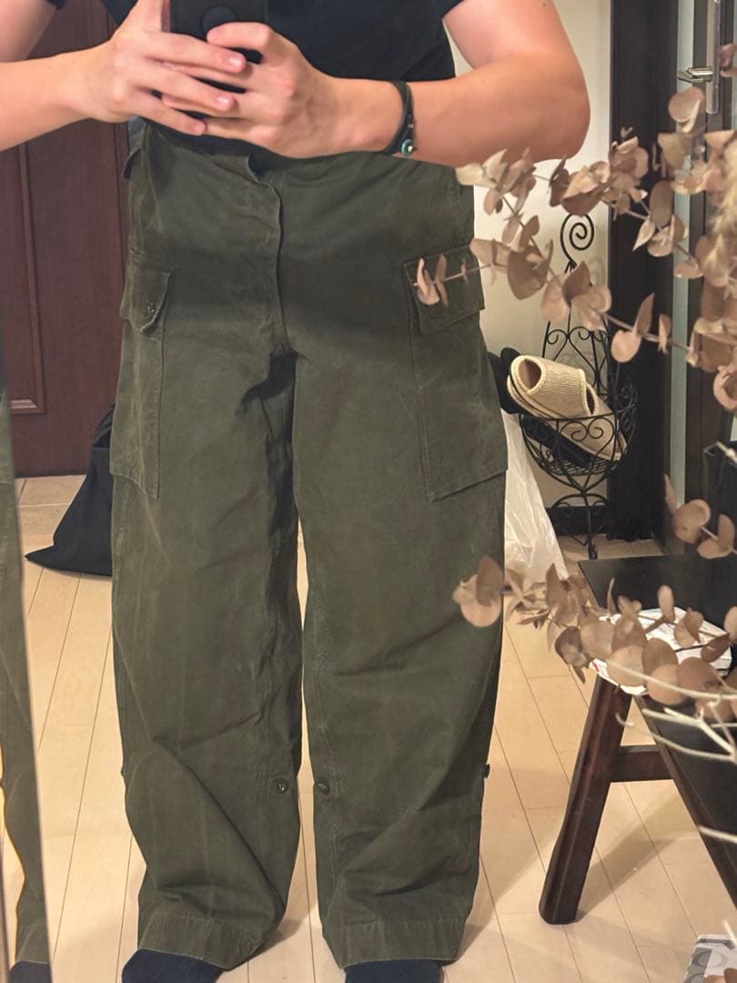 50s オランダ軍　ダブルフェイス フィールドパンツ