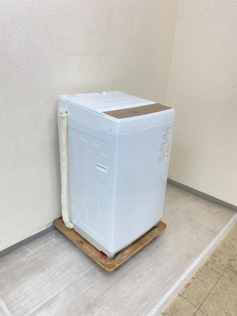 洗濯機TOSHIBA 5kg 2025年製AW-5GA4 ほぼ未使用 J22a6