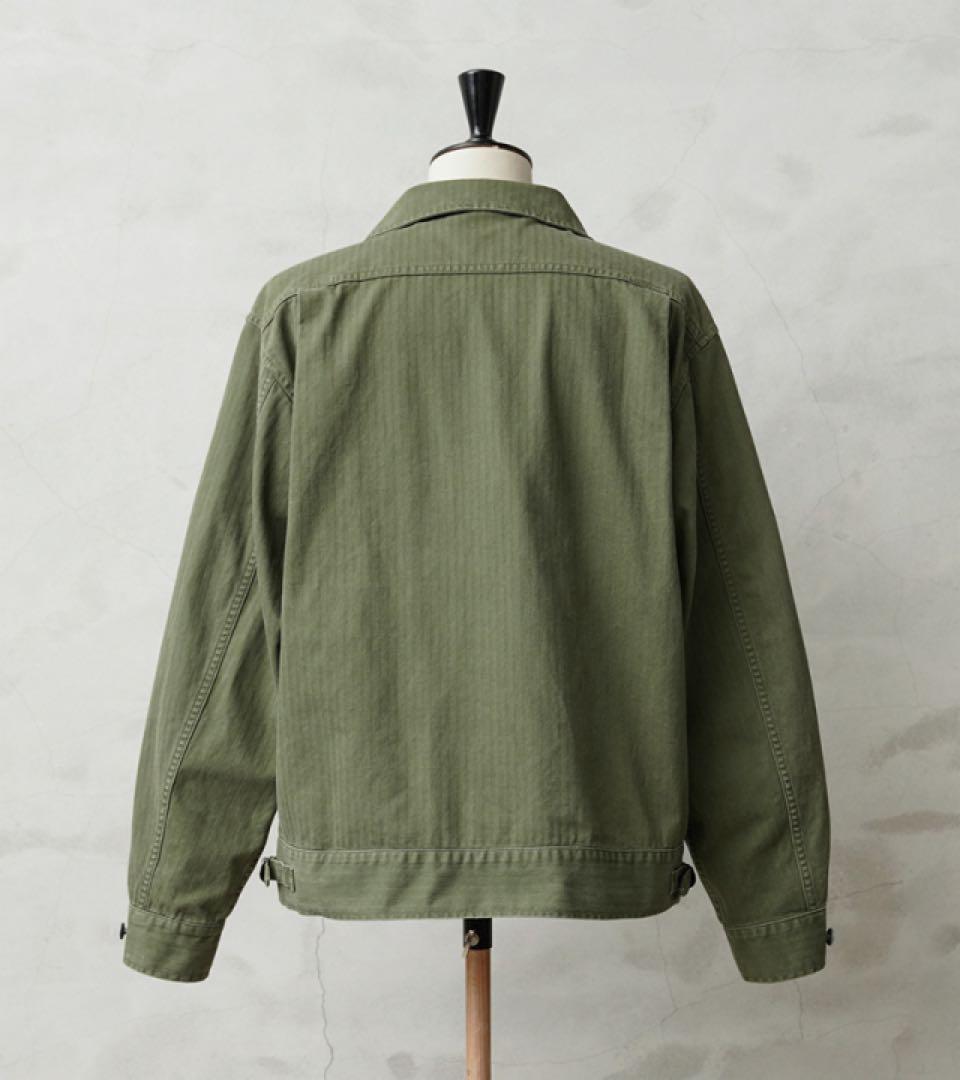 WAIPER M-41 HBTジャケット OD 38 WP1054 新品タグ付