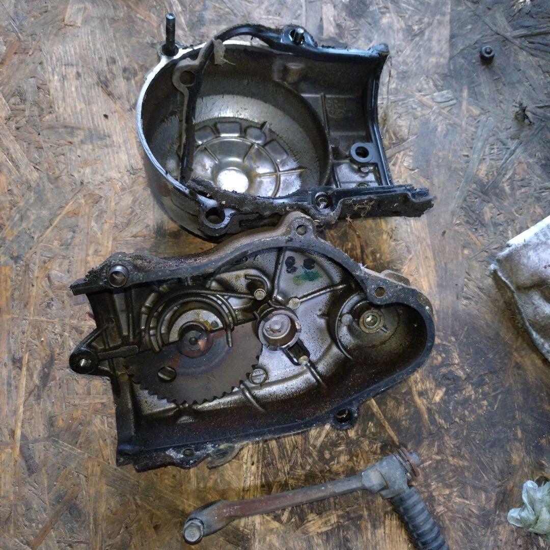 AF18ディオ 前期エンジン　Dio