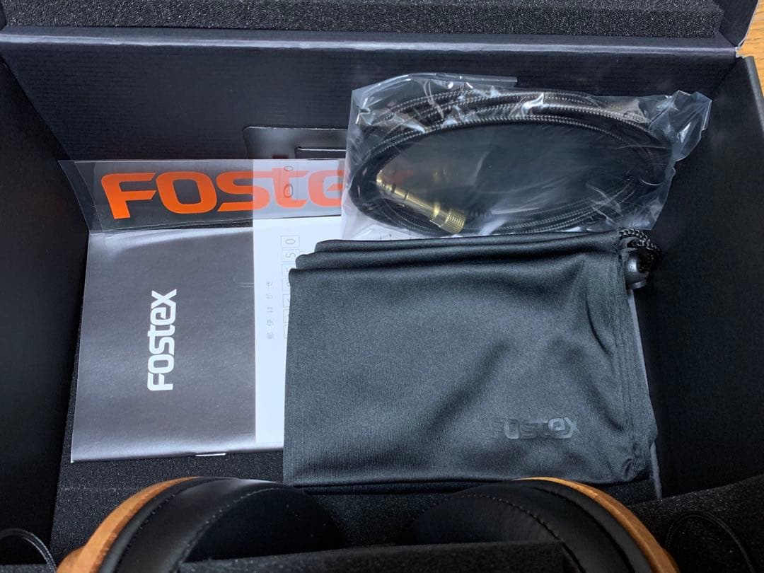 最終値下げ　新品　未使用　　FOSTEX　フォステクス　T60RP ヘッドフォン