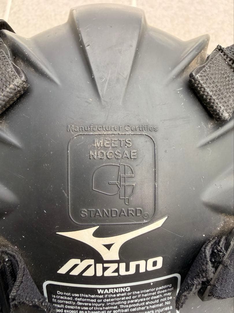 キャッチャー防具セット　軟式