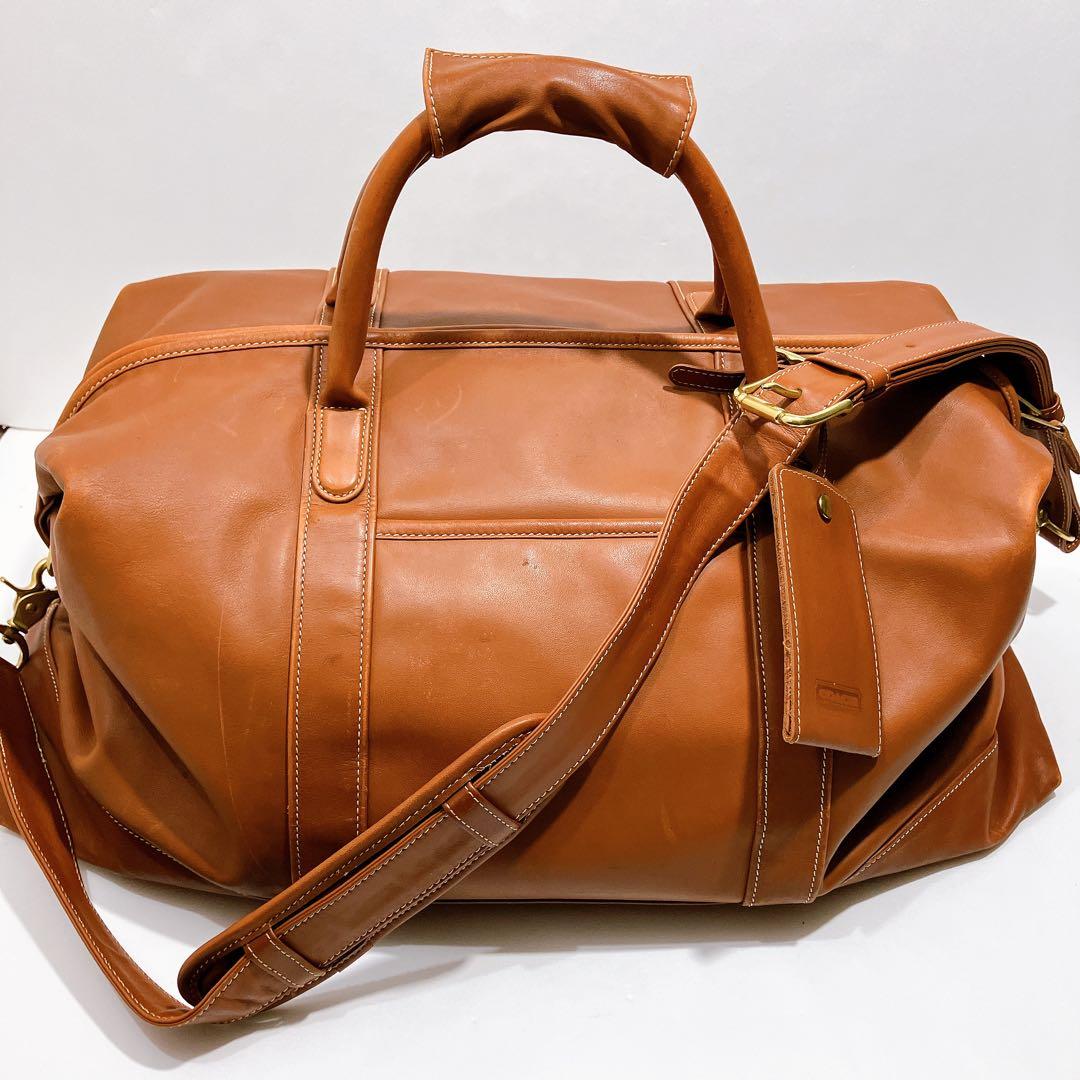 【逸品】オールドコーチ　2way ボストンバッグ　342 ドイツホック　グラブタ