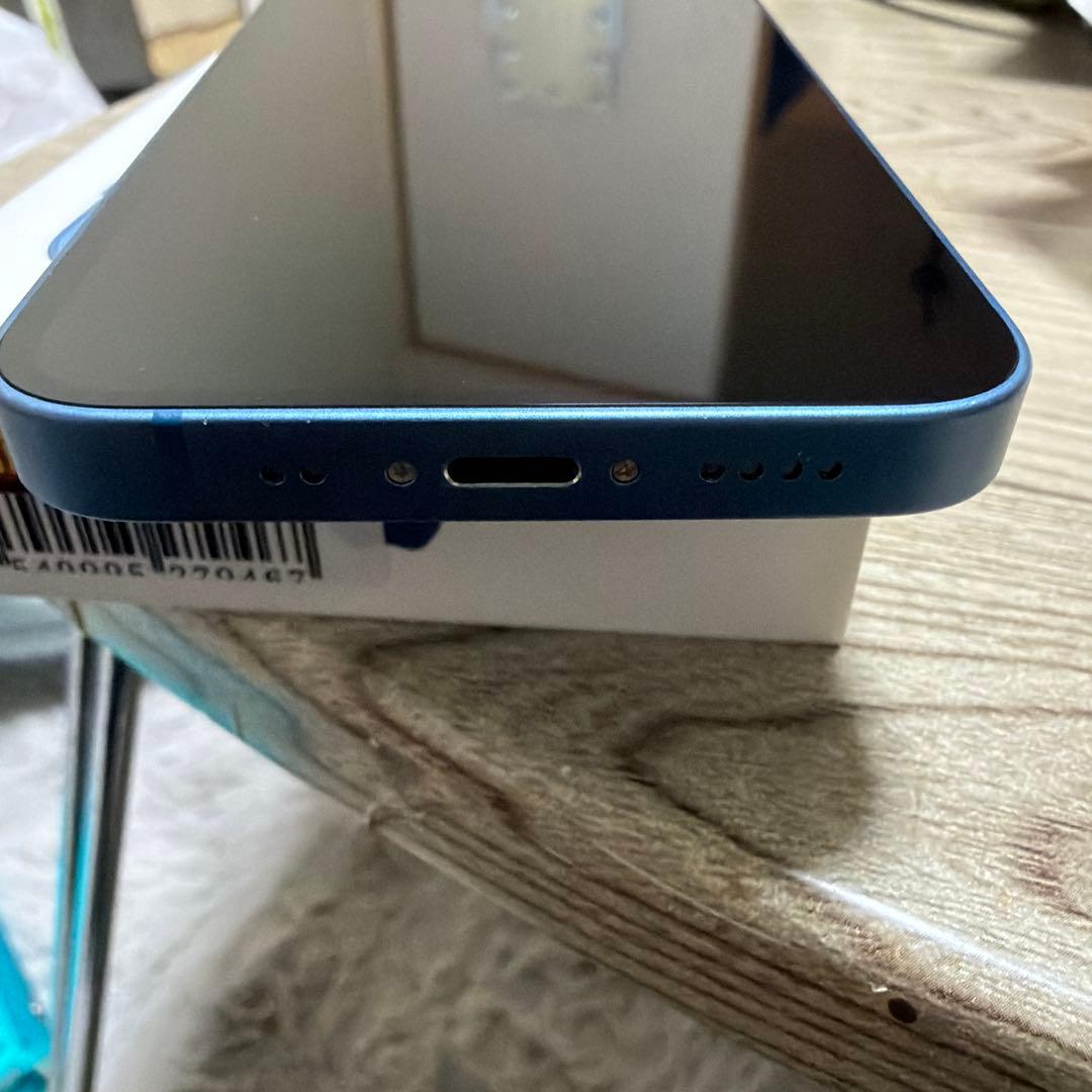 Apple iPhone 13 mini ブルー