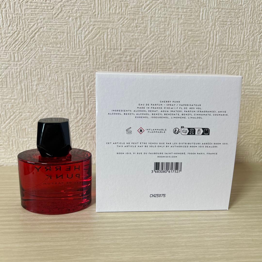 ROOM1015 チェリーパンク オードパルファム 50ml
