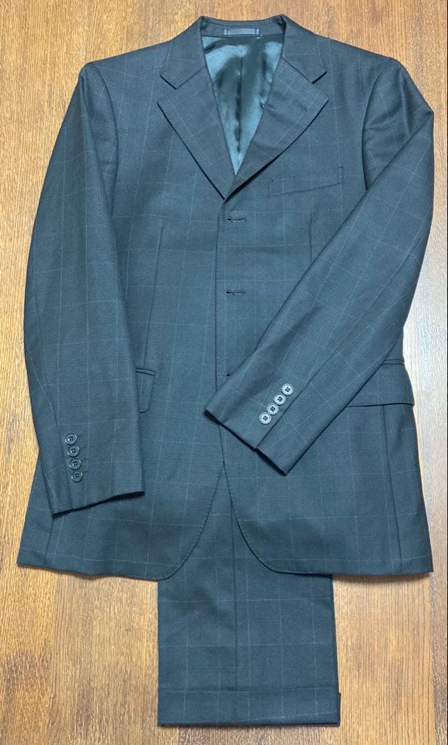 BURBERRY BLACK LABEL ビジネススーツ 38R