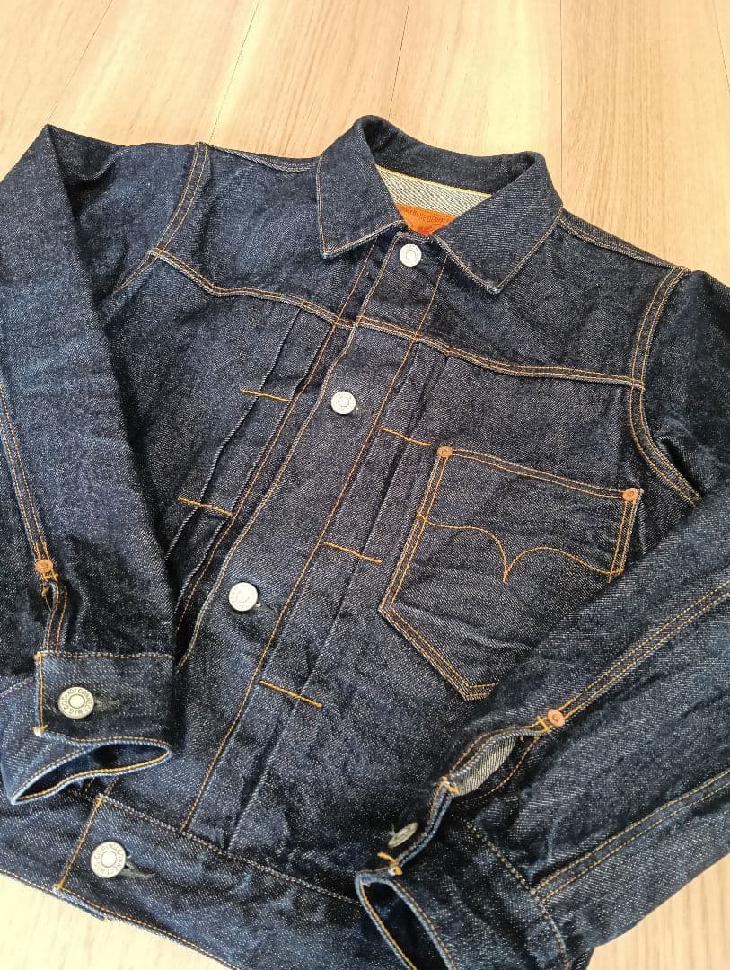 フェローズ 510sw 色濃 1st デニムジャケット