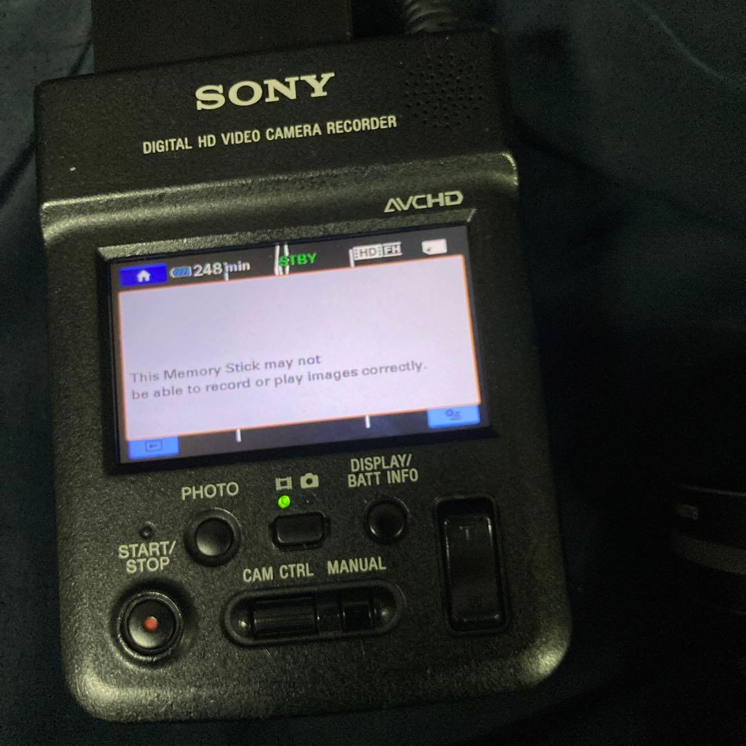 SONY HXR-MC1 現状渡し