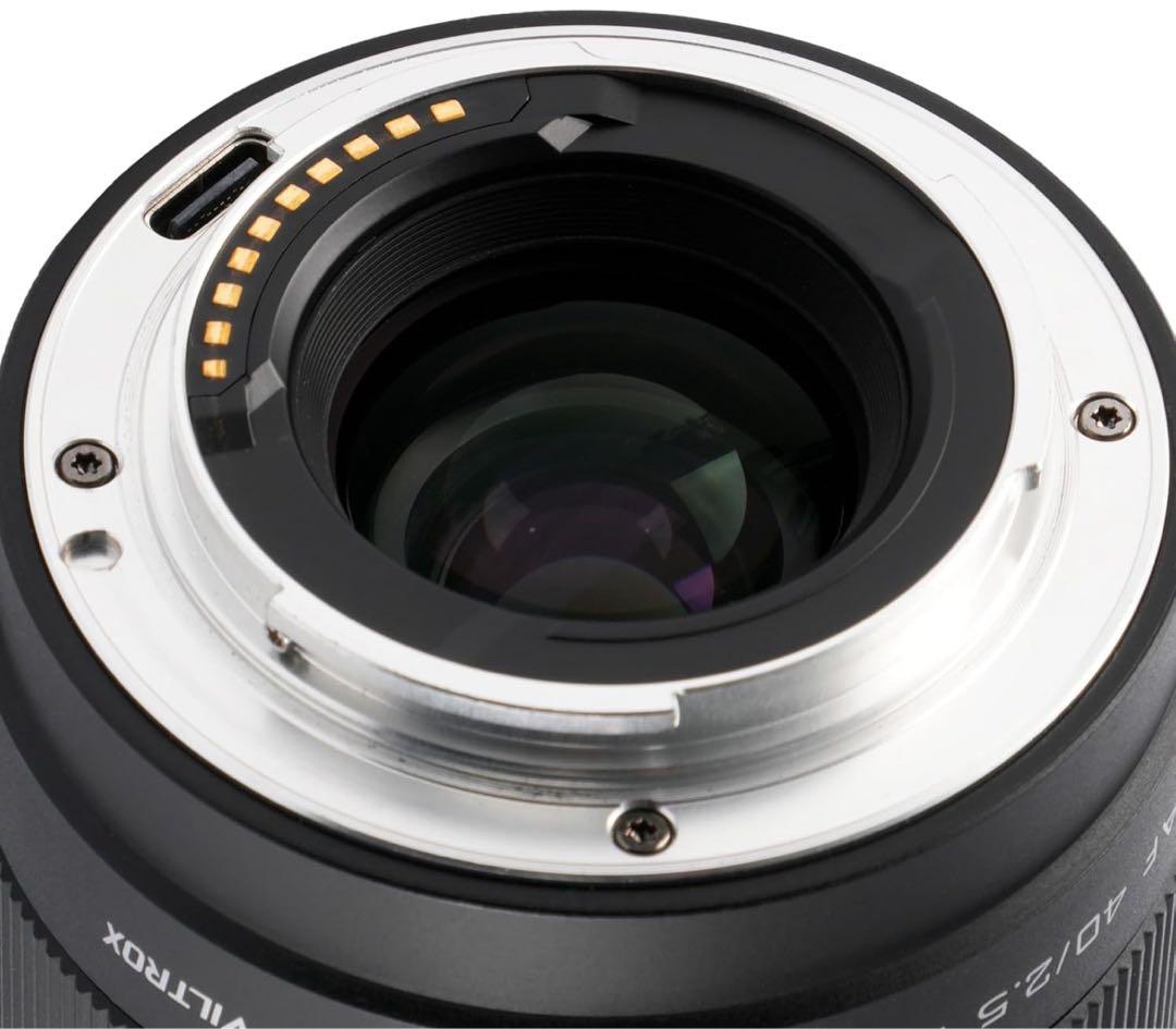 VILTROX AF 40mm f/2.5 Eマウント