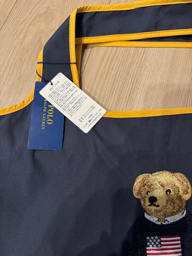 新品タグ付　ラルフローレン　トートバッグ　エコバッグ　ベア施術