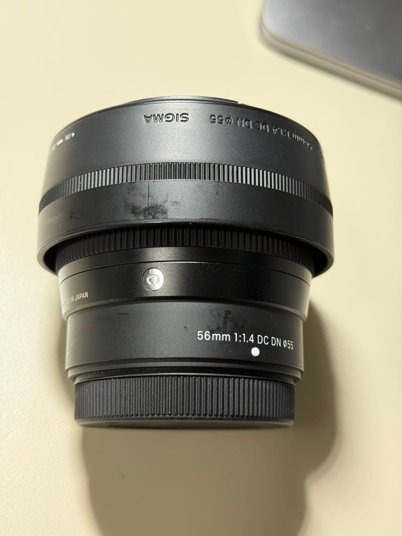 SIGMA シグマ Xマウント 56mm F1.4 DC DN
