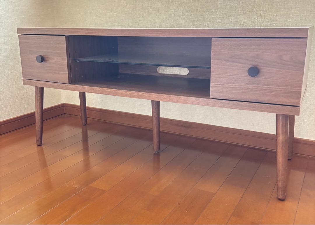 【ミケ】テレビボード木製105cm
