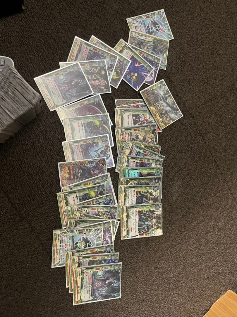 キ*ゲ様 バディファイト トレーディングカードセット