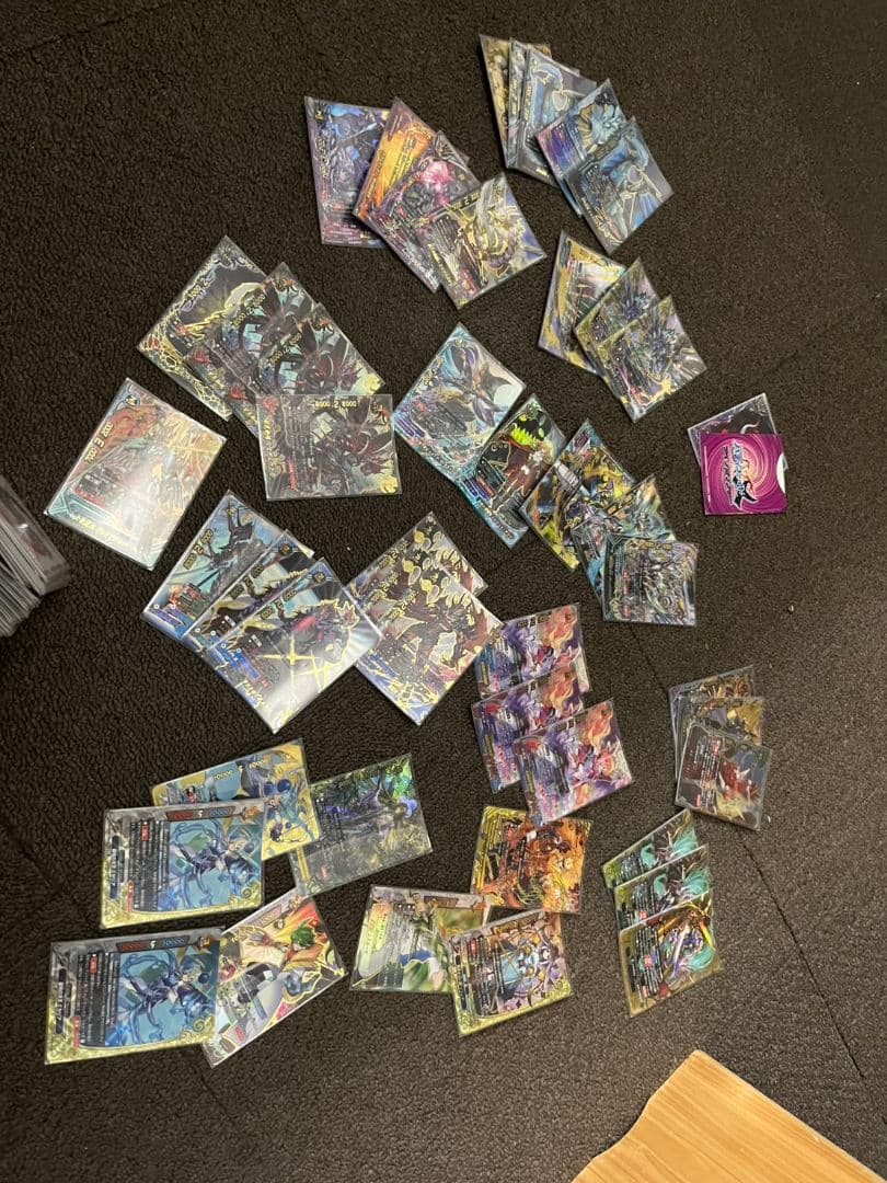 キ*ゲ様 バディファイト トレーディングカードセット