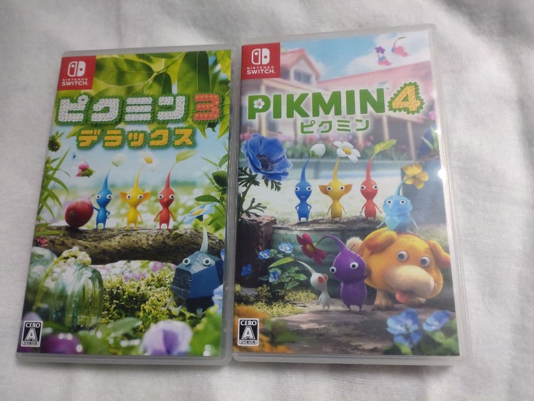ピクミン3 Pikmin 4 Nintendo Switch まとめセット