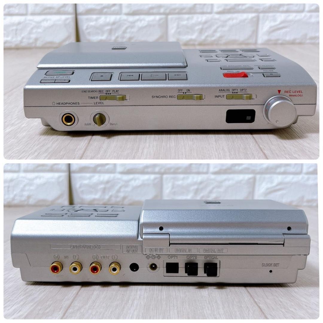 現状SONY ソニー MZS-R5ST MDウォークマン MDステーション 希少