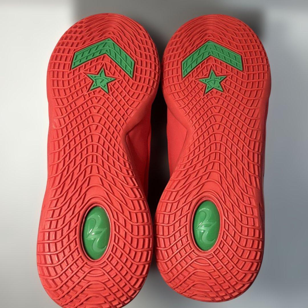 US8.5 新品 SHAI 001 converse Winter Red