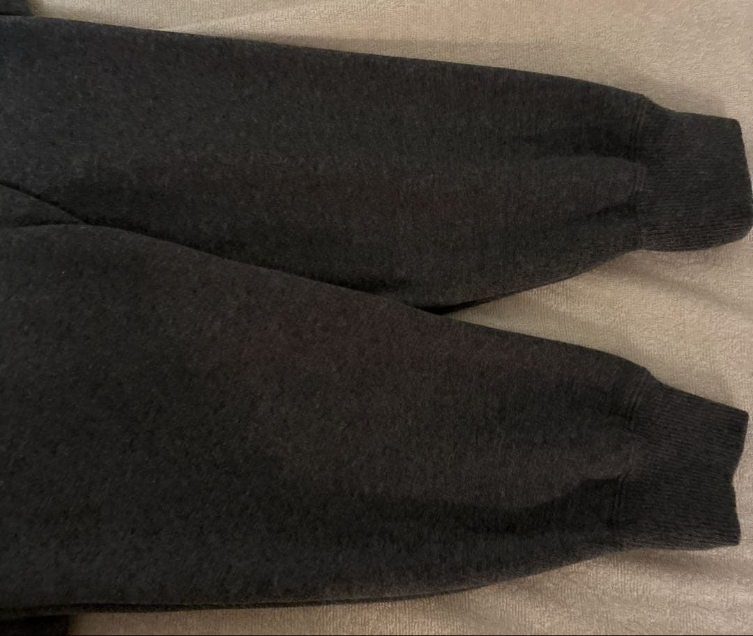 AP STUDIO New Warm Zip Hoodiグレー