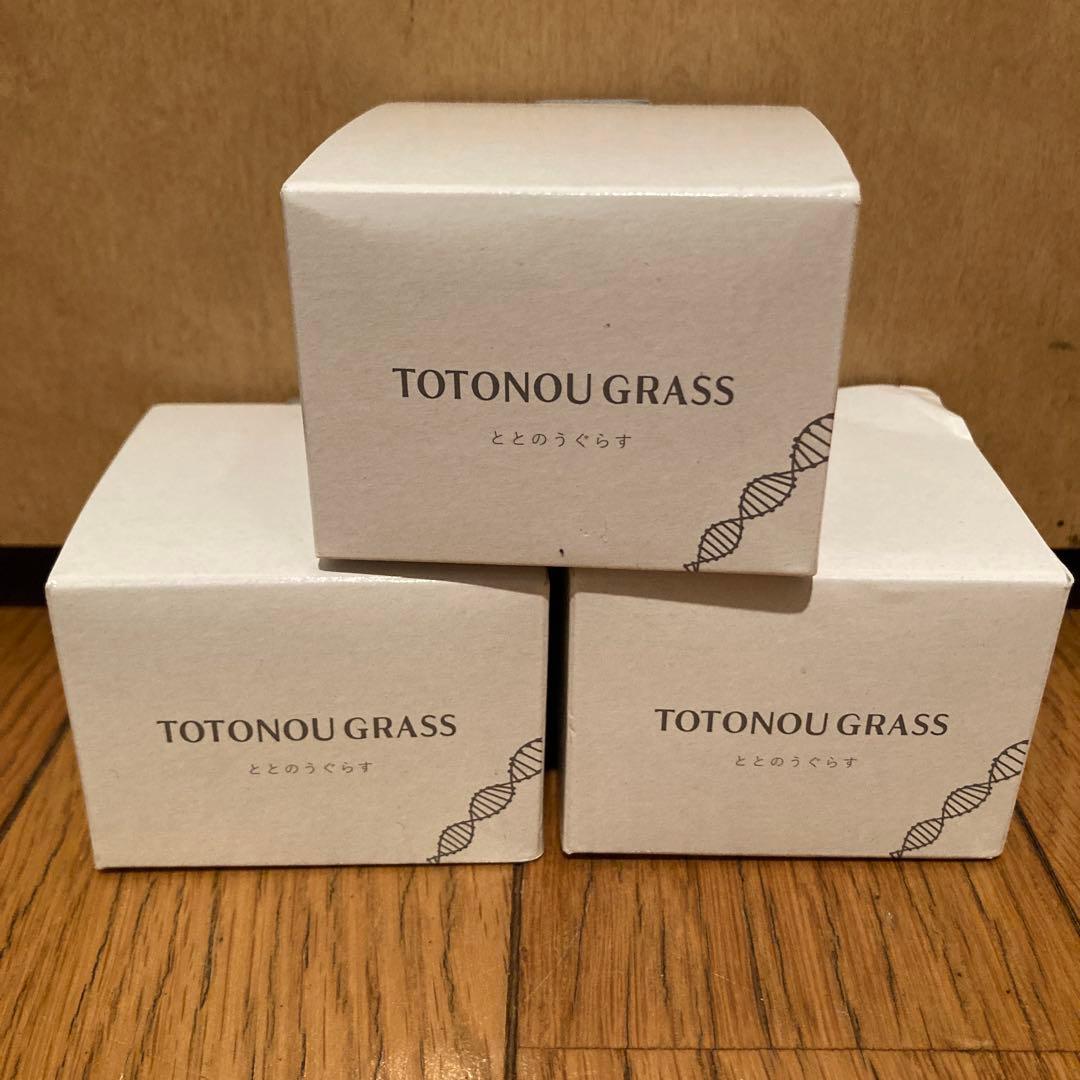 ととのうぐらす フェイスジェル 3個セット