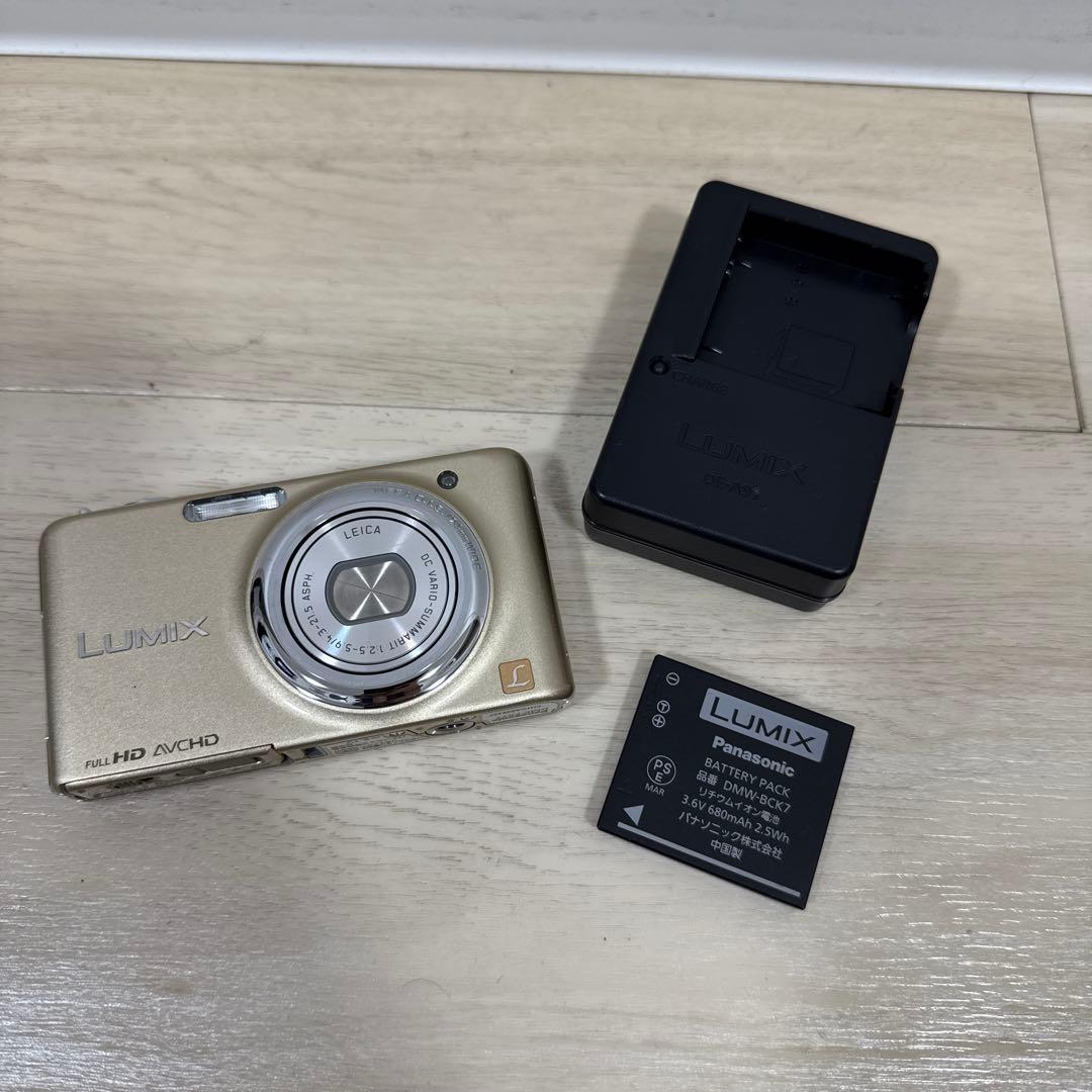 Panasonic DMC-FX77 デジカメ