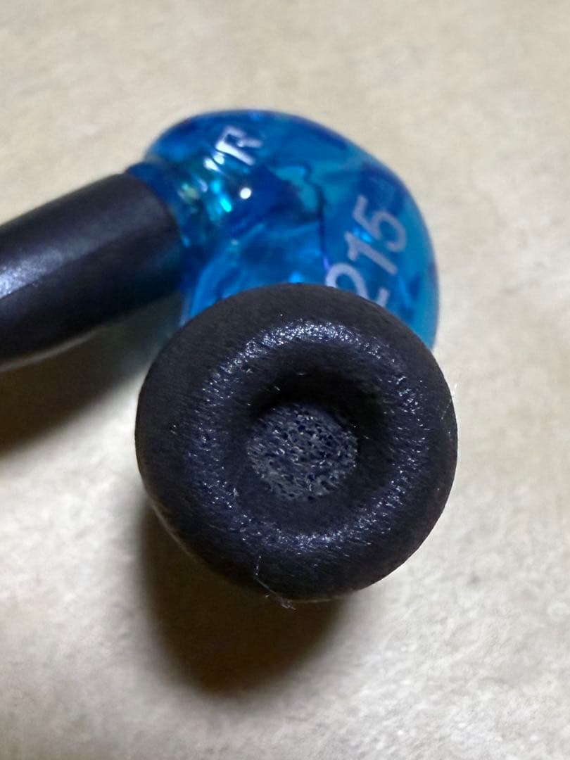 【美品】SHURE SE215