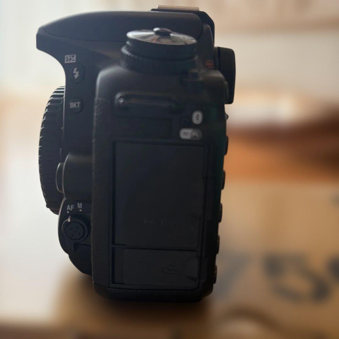 【美品】NikonD7500 一眼レフレンズ2つ付き