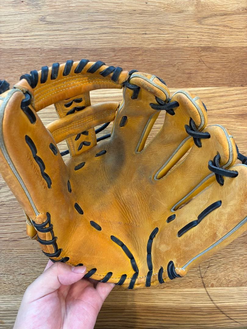 ハイゴールド　HI-GOLD　硬式用グローブ