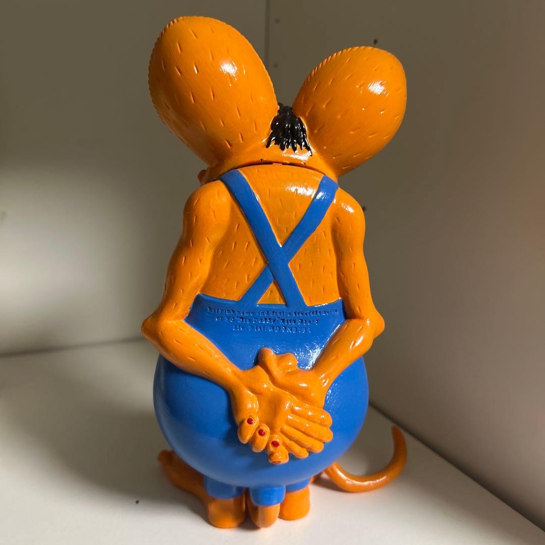 ラットフィンク　ソフビ　rat fink エドロス