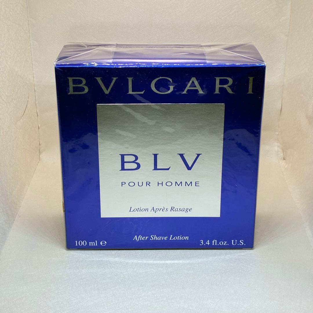 【新品未開封】ブルガリ　ブループールオム　アフターシェイブローション100ml