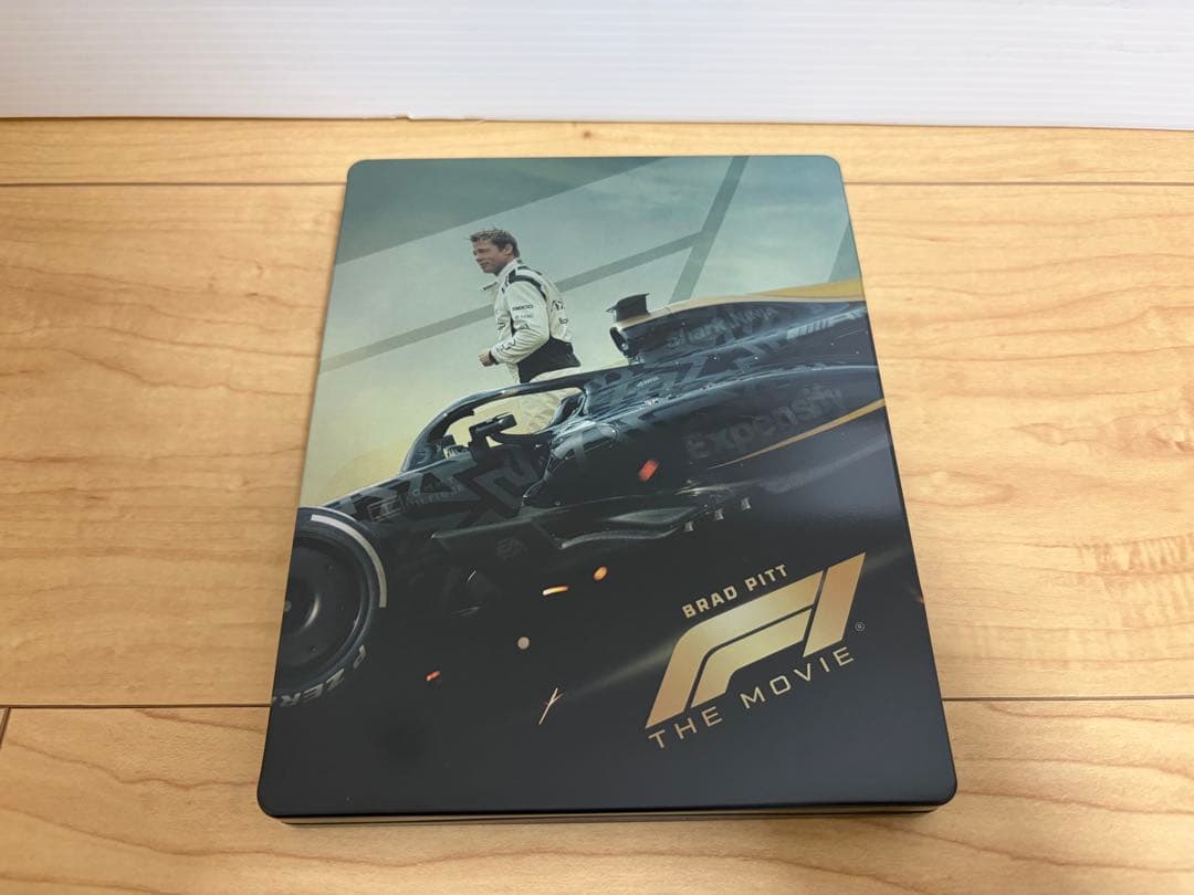 F1 エフワン スチールブック仕様 4K UHD + ブルーレイ セット