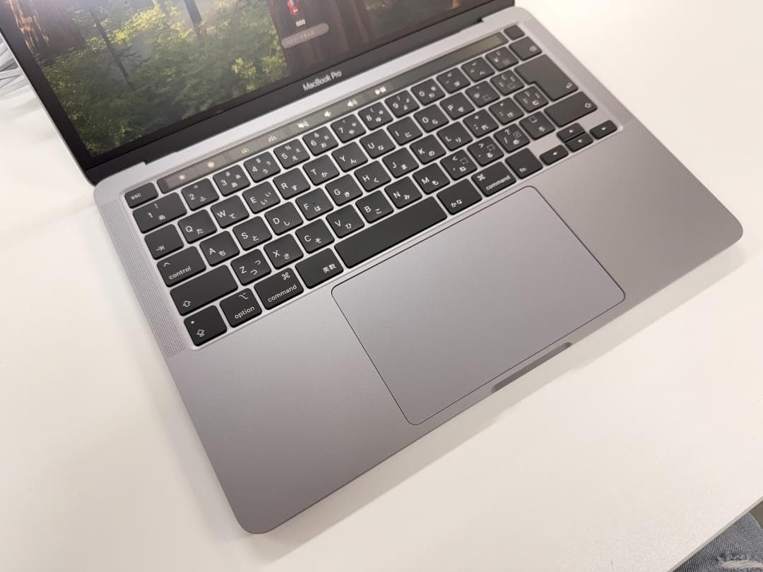 超美品 2020 Intel MacBook Pro 13インチ スペースグレー