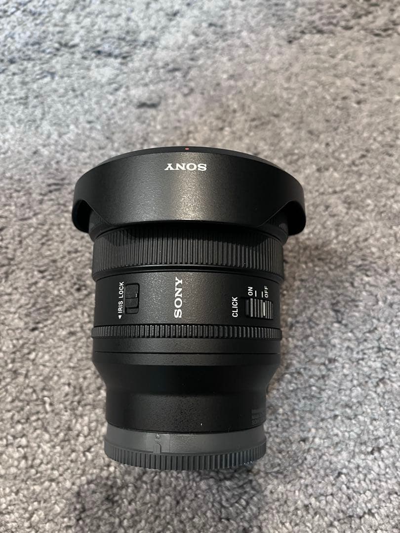 SONY FE PZ 16-35mm F4 G フード/前後キャップ付 箱なし