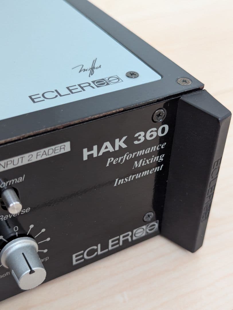 希少なecler HAK 360パフォーマンスミキサー