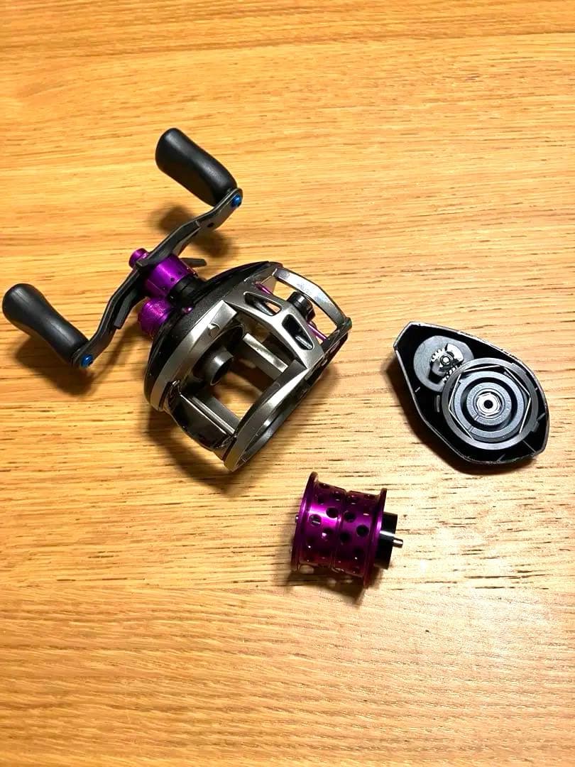 【DAIWA】アルファスsv105SHL ktfフィネススプール ktfカスタム