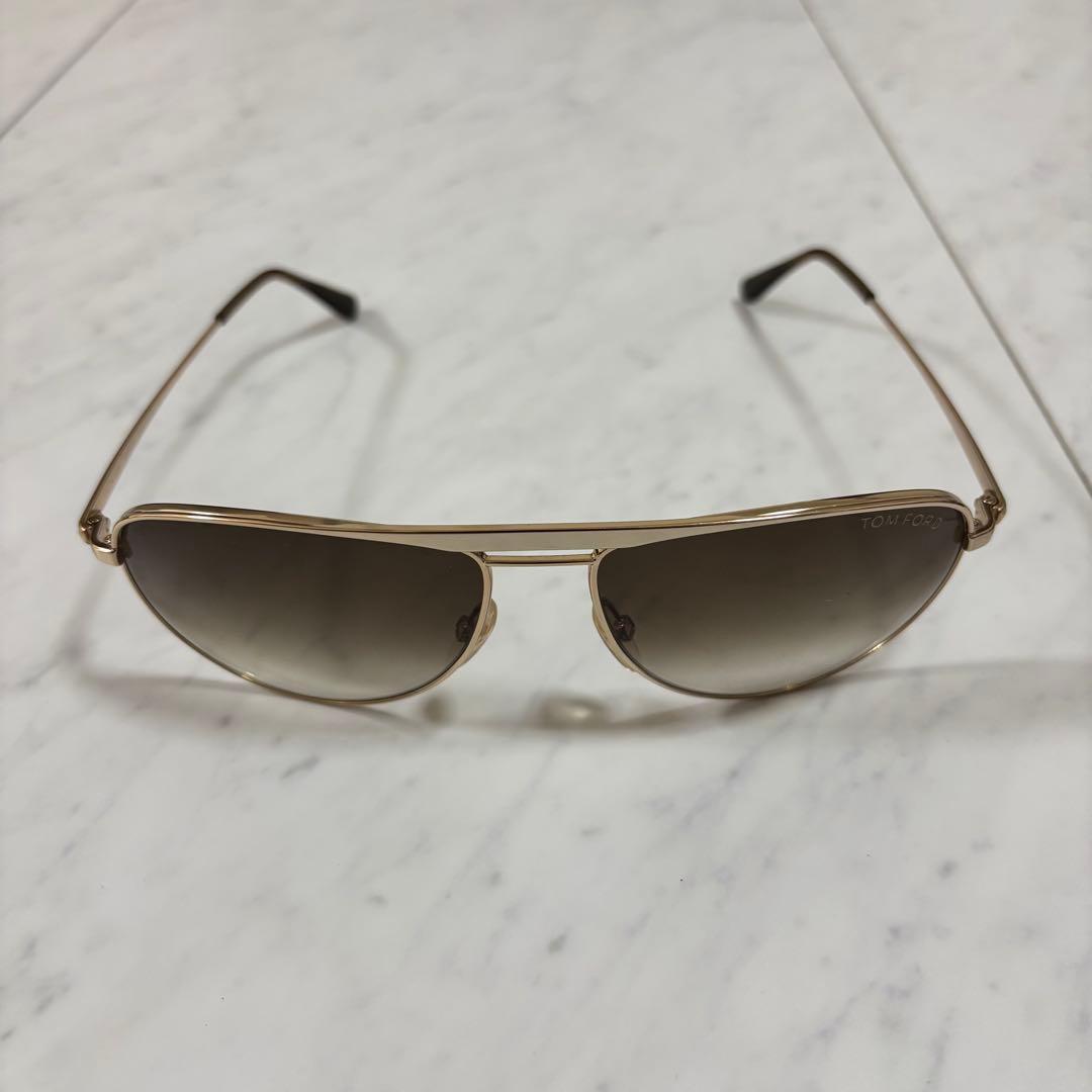 極美品✨TOM FORD サングラス　Willam TF207 完備品